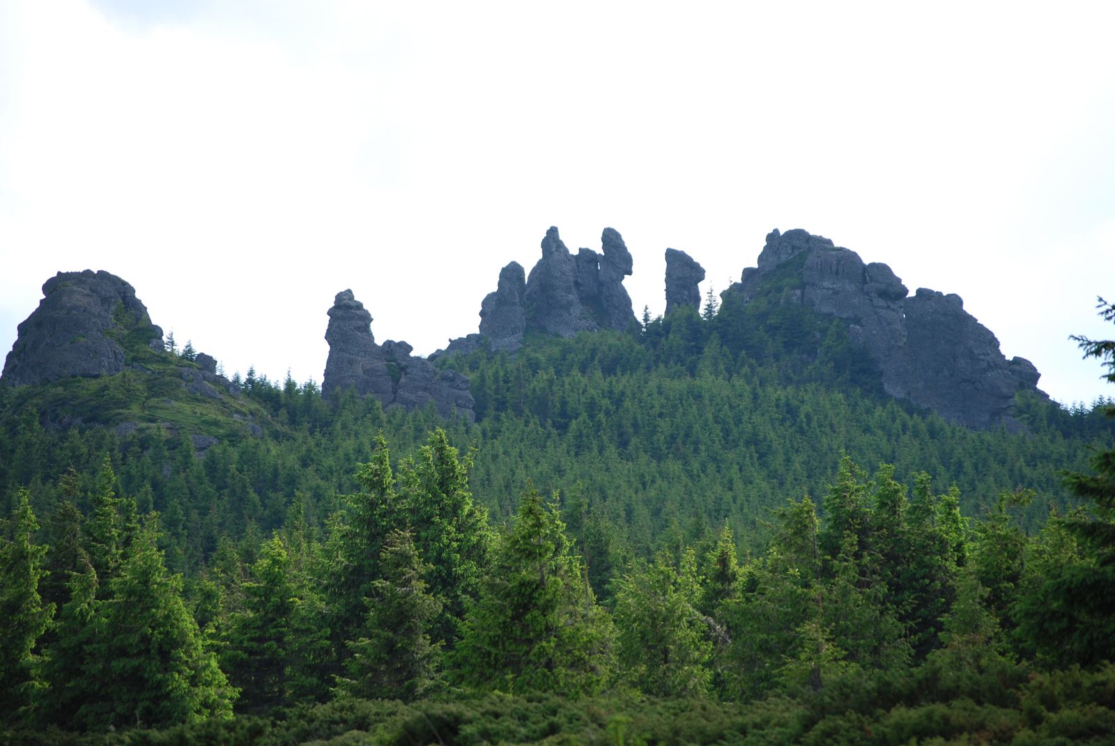 Pietrele 12 Apostoli, Munții Călimani