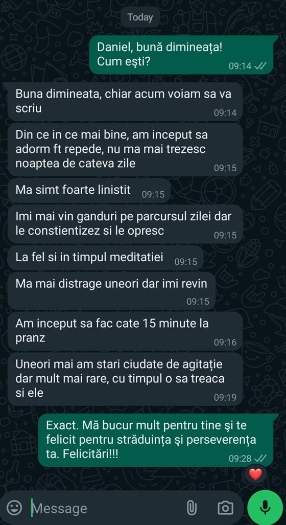 Testimonial WhatsApp 1